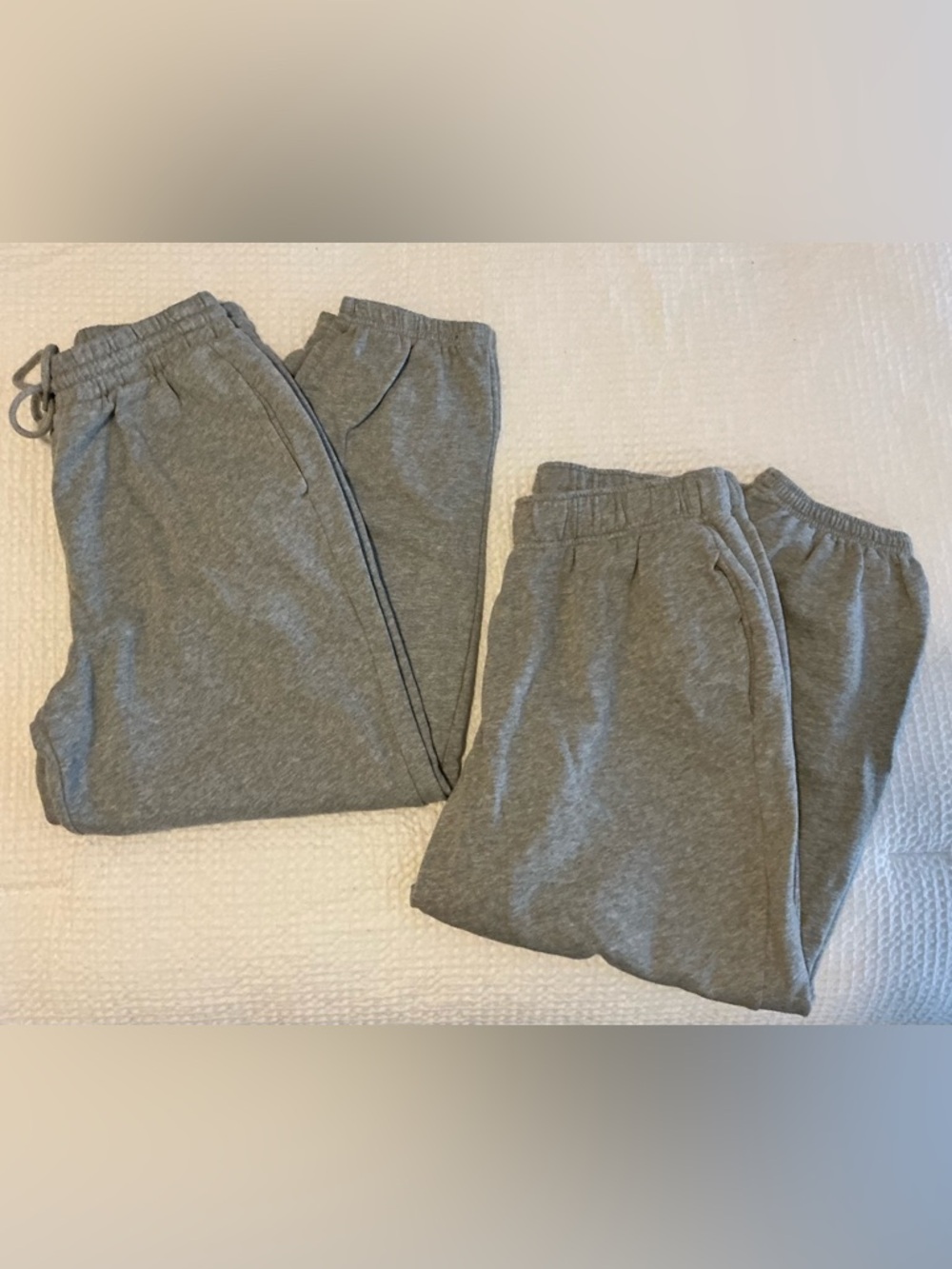 Old Navy Gray Sweatpants 
Bundle of 2